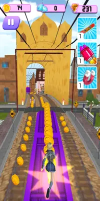 Royal Princess Subway Run android App screenshot 9