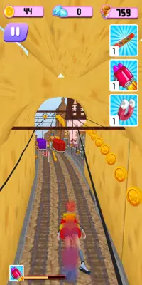 Royal Princess Subway Run android App screenshot 10