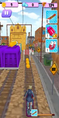 Royal Princess Subway Run android App screenshot 12