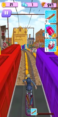 Royal Princess Subway Run android App screenshot 1