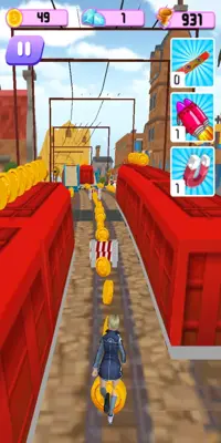 Royal Princess Subway Run android App screenshot 2