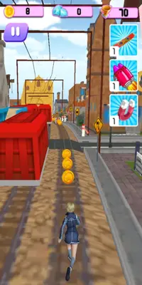 Royal Princess Subway Run android App screenshot 3