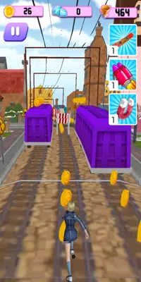 Royal Princess Subway Run android App screenshot 5