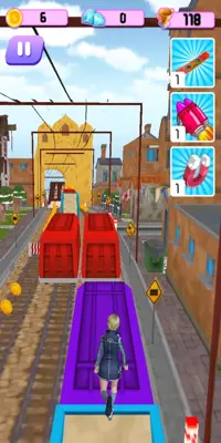 Royal Princess Subway Run android App screenshot 6